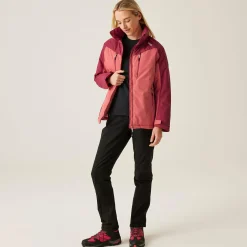 Women's Calderdale II Winter Jacket | Mineral Red Rumba Red