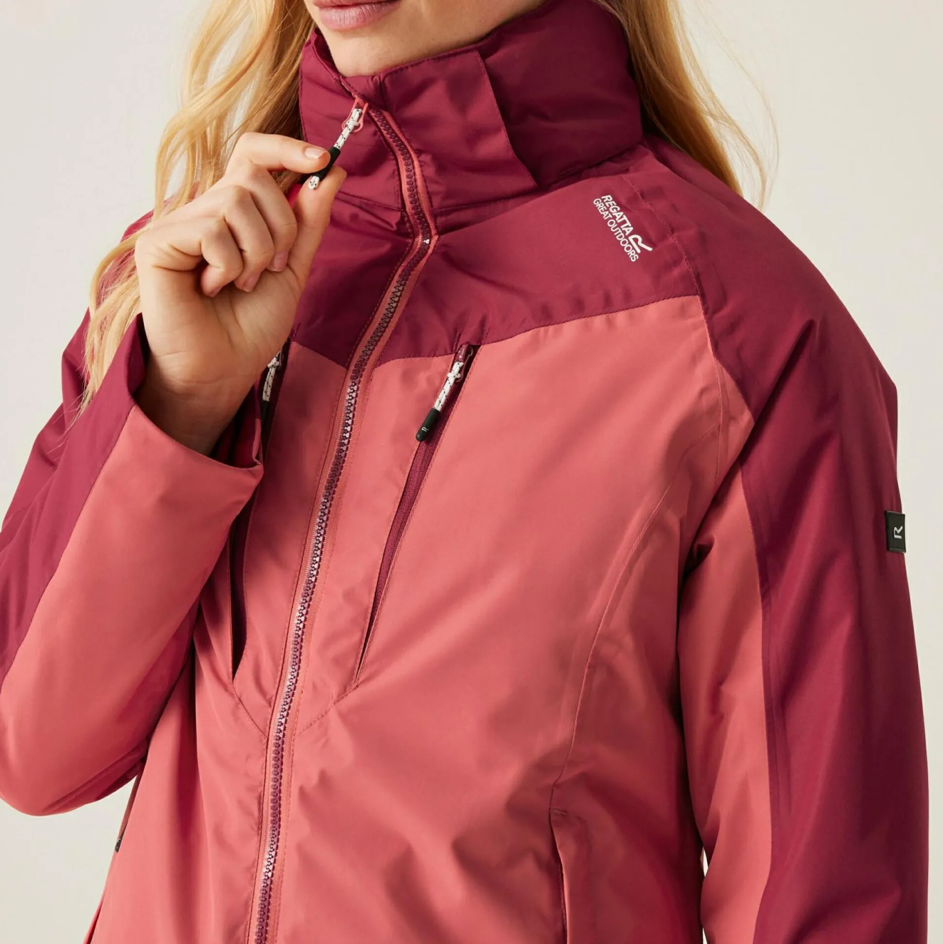 Women's Calderdale II Winter Jacket | Mineral Red Rumba Red