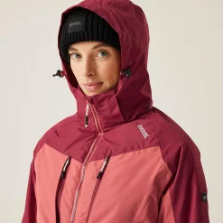 Women's Calderdale II Winter Jacket | Mineral Red Rumba Red