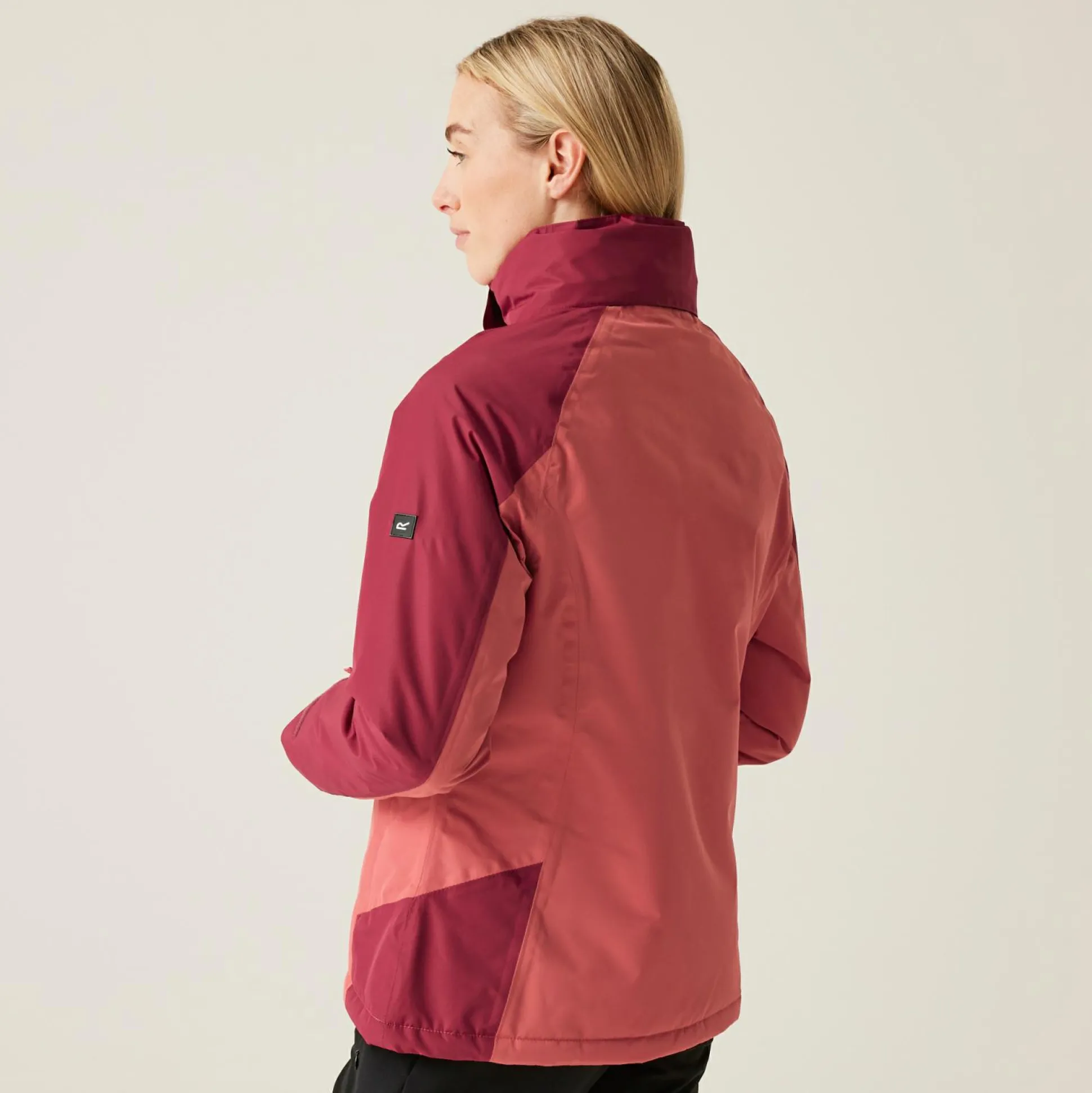 Women's Calderdale II Winter Jacket | Mineral Red Rumba Red