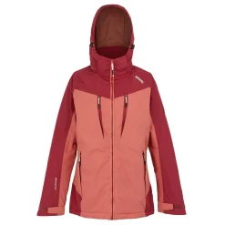 Women's Calderdale II Winter Jacket | Mineral Red Rumba Red