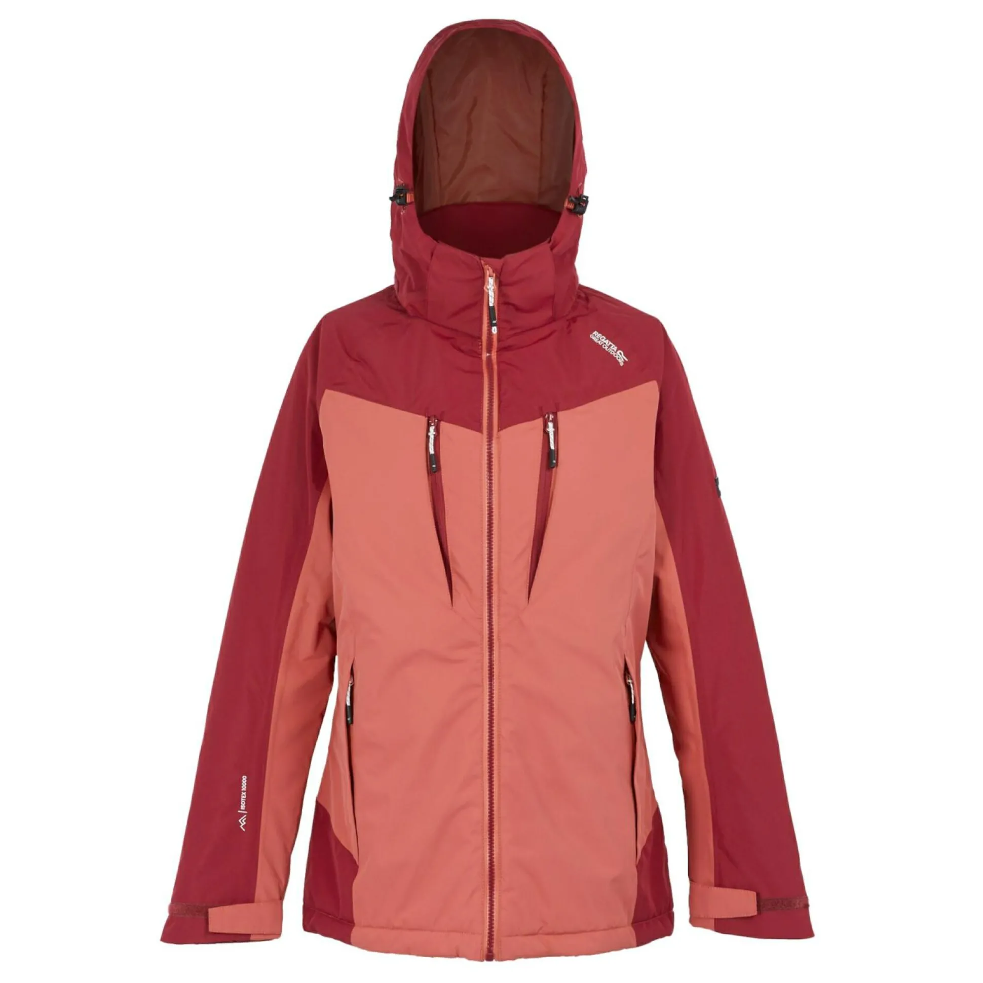 Women's Calderdale II Winter Jacket | Mineral Red Rumba Red