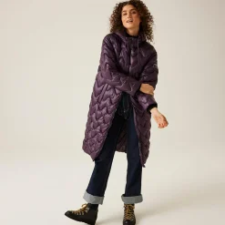 Women's Cambrie II Quilted Jacket | Deep Plum