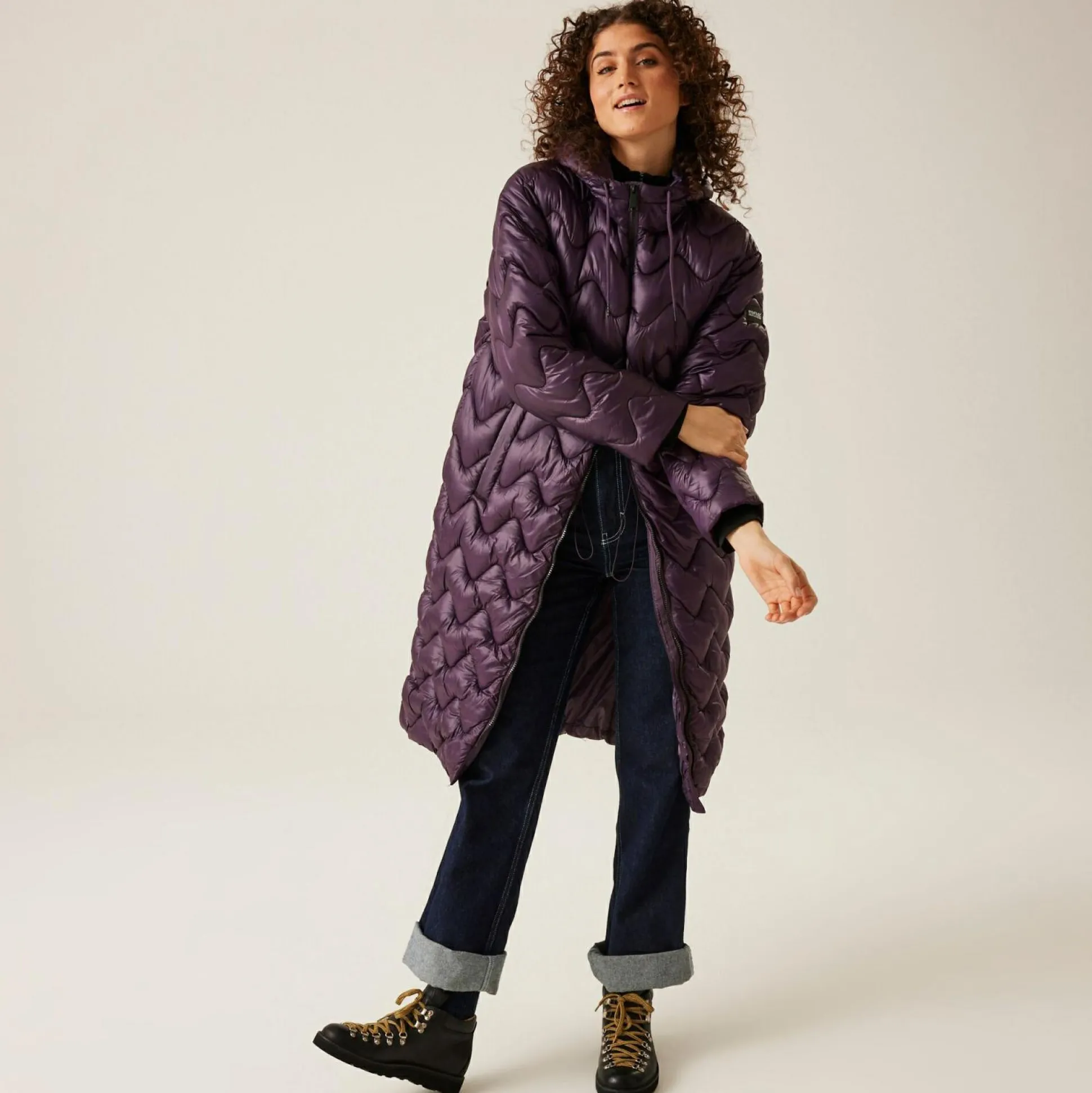 Women's Cambrie II Quilted Jacket | Deep Plum