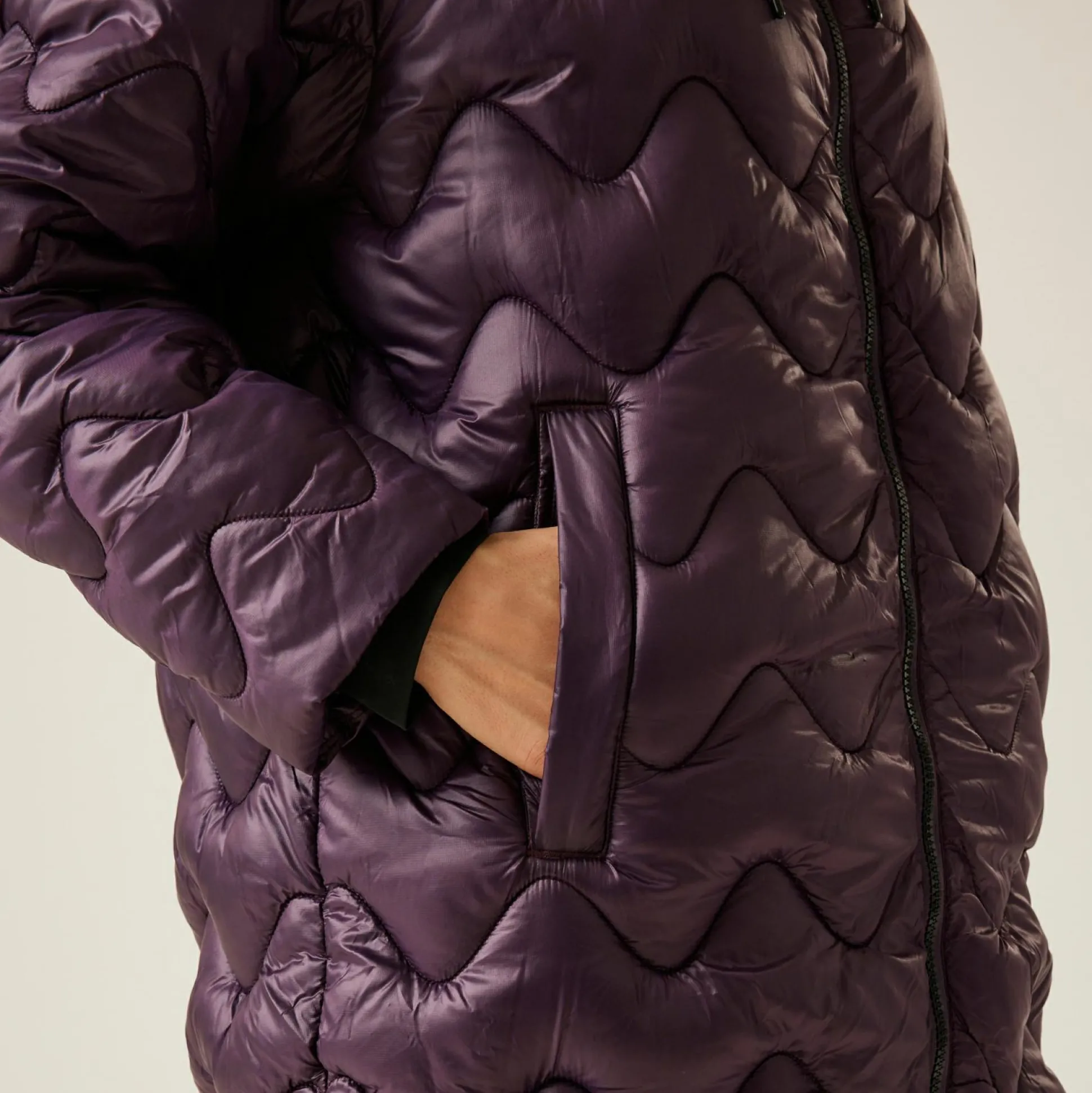 Women's Cambrie II Quilted Jacket | Deep Plum