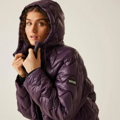 Women's Cambrie II Quilted Jacket | Deep Plum