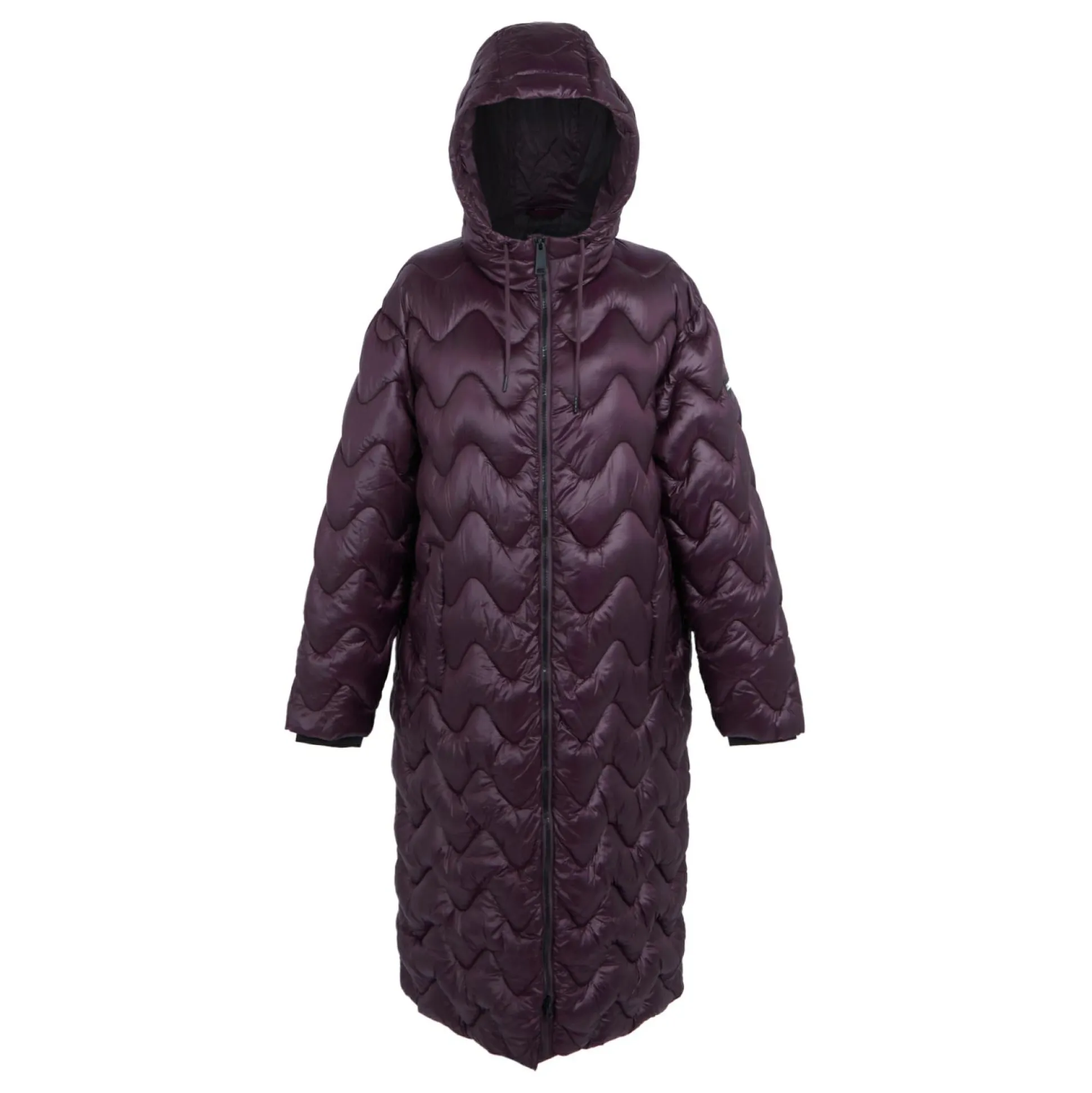 Women's Cambrie II Quilted Jacket | Deep Plum