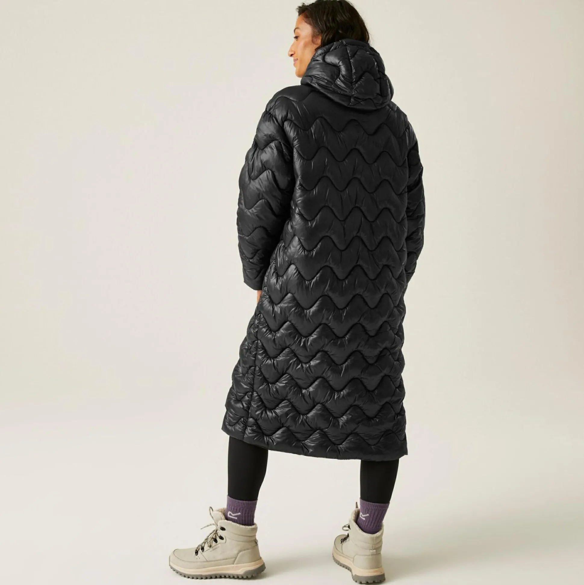 Women's Cambrie II Quilted Jacket | Black