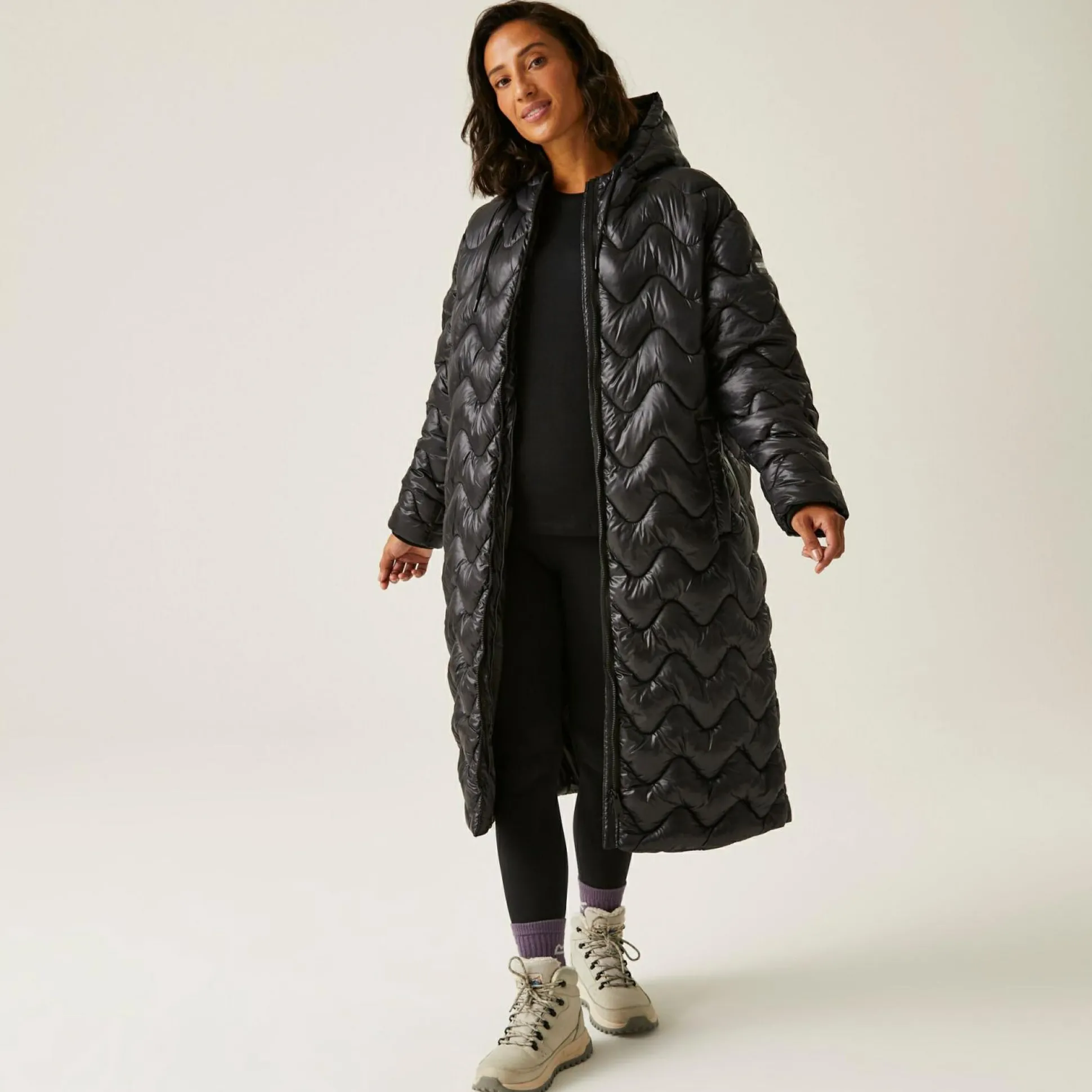 Women's Cambrie II Quilted Jacket | Black