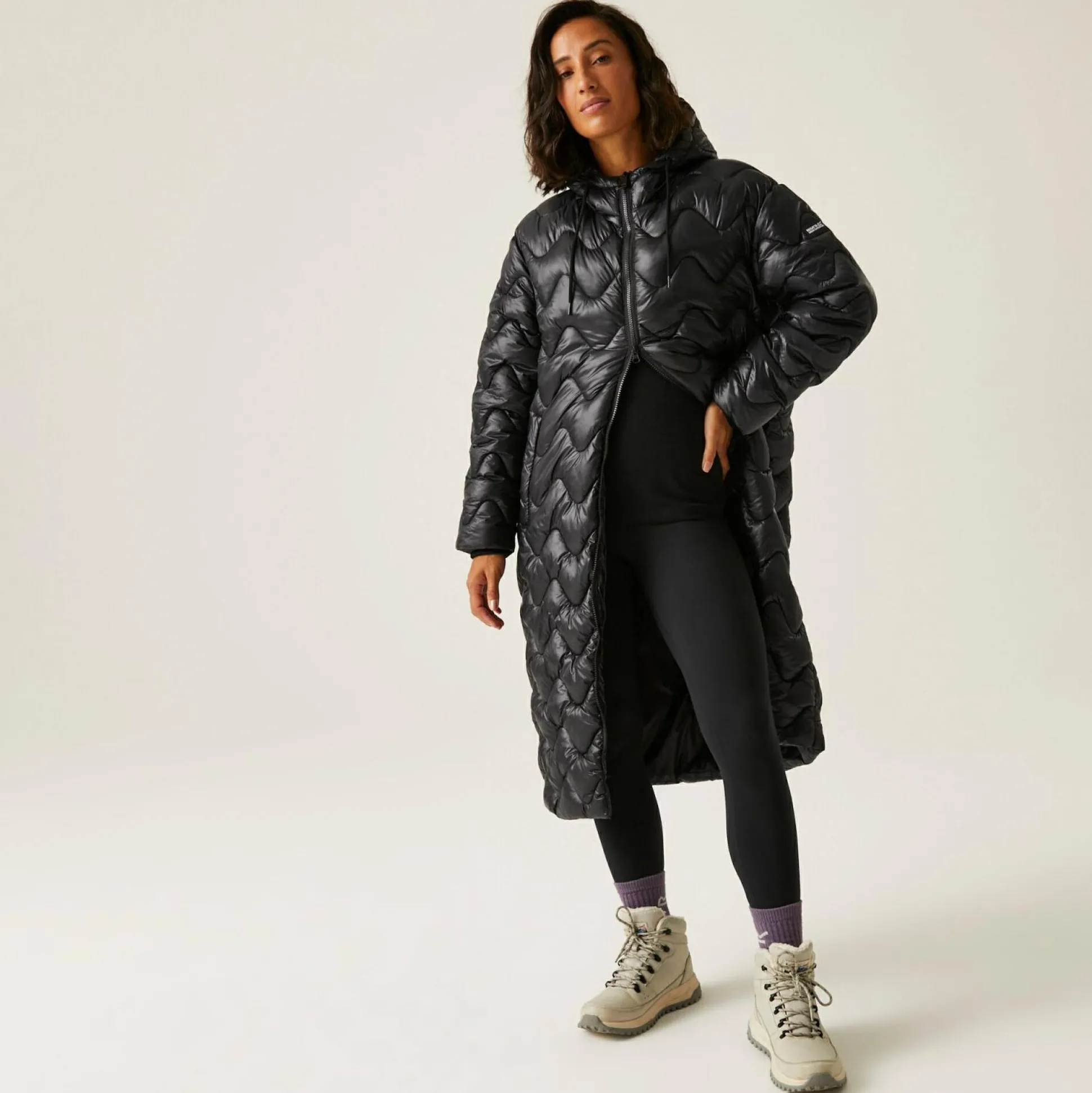 Women's Cambrie II Quilted Jacket | Black