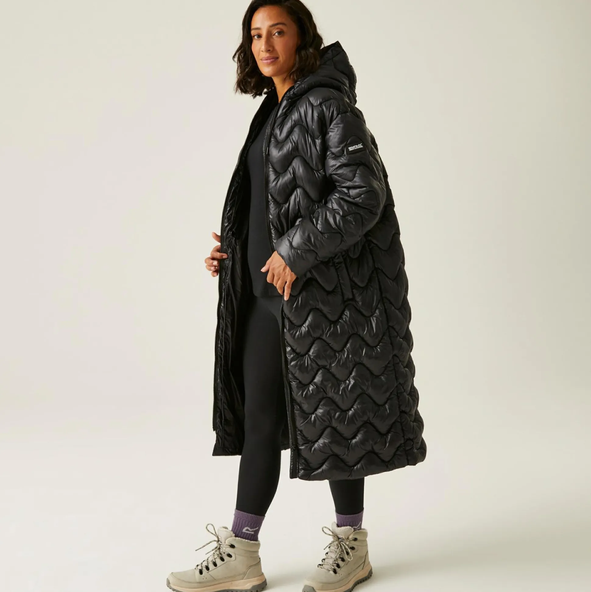 Women's Cambrie II Quilted Jacket | Black