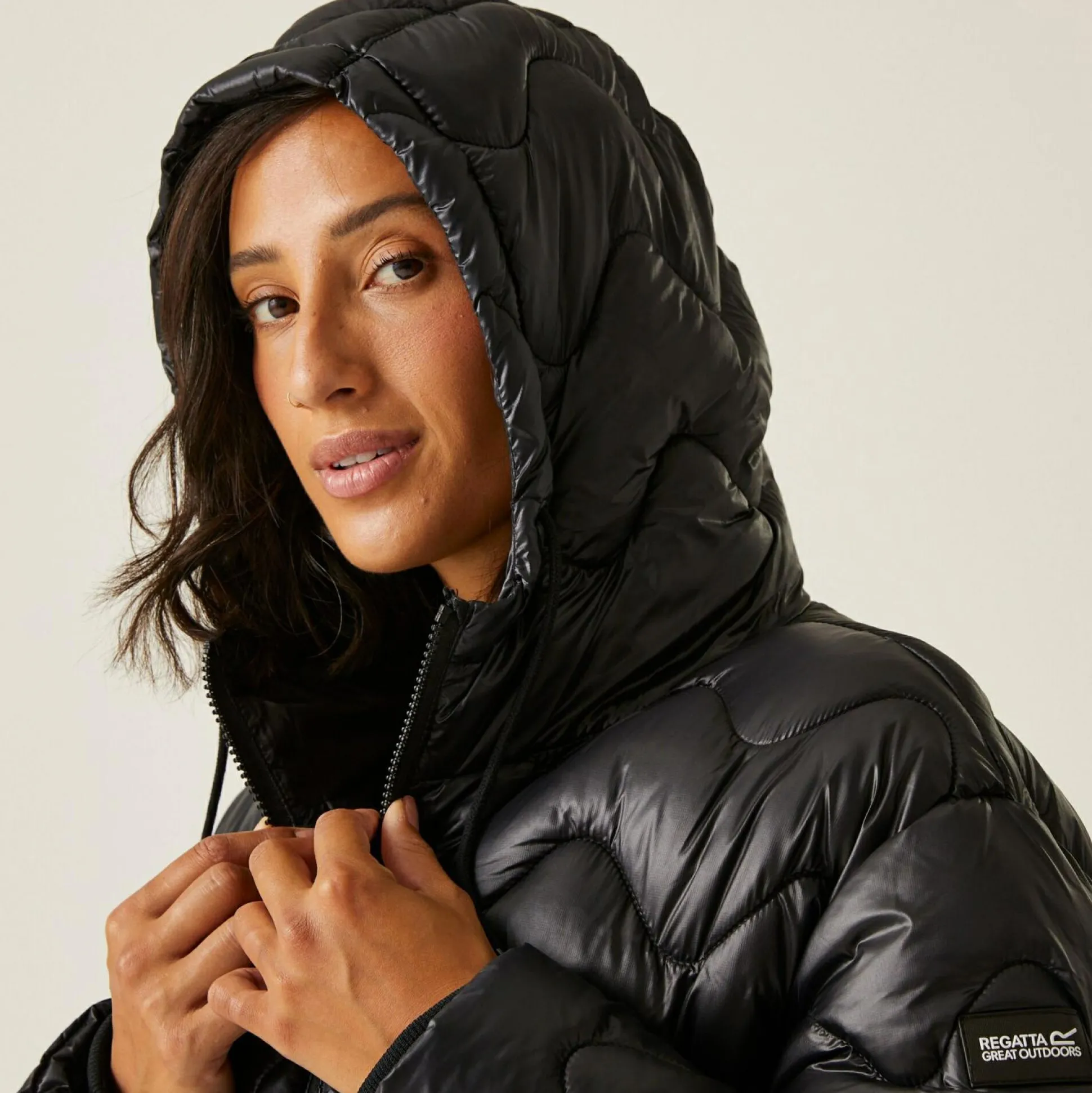 Women's Cambrie II Quilted Jacket | Black
