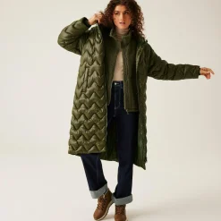 Women's Cambrie II Quilted Jacket | Dark Khaki