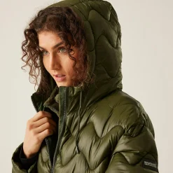 Women's Cambrie II Quilted Jacket | Dark Khaki