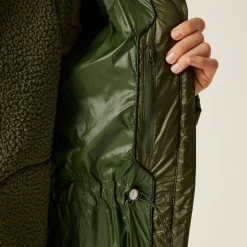 Women's Cambrie II Quilted Jacket | Dark Khaki