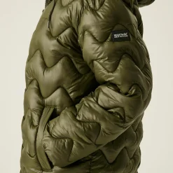 Women's Cambrie II Quilted Jacket | Dark Khaki