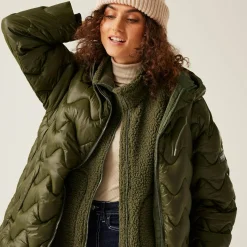 Women's Cambrie II Quilted Jacket | Dark Khaki