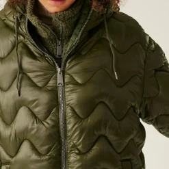 Women's Cambrie II Quilted Jacket | Dark Khaki