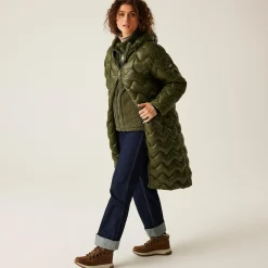 Women's Cambrie II Quilted Jacket | Dark Khaki