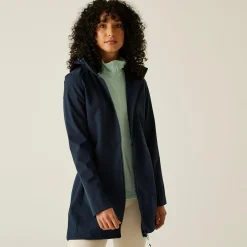 Women's Carisbrooke Softshell Jacket | Navy Aruba Blue