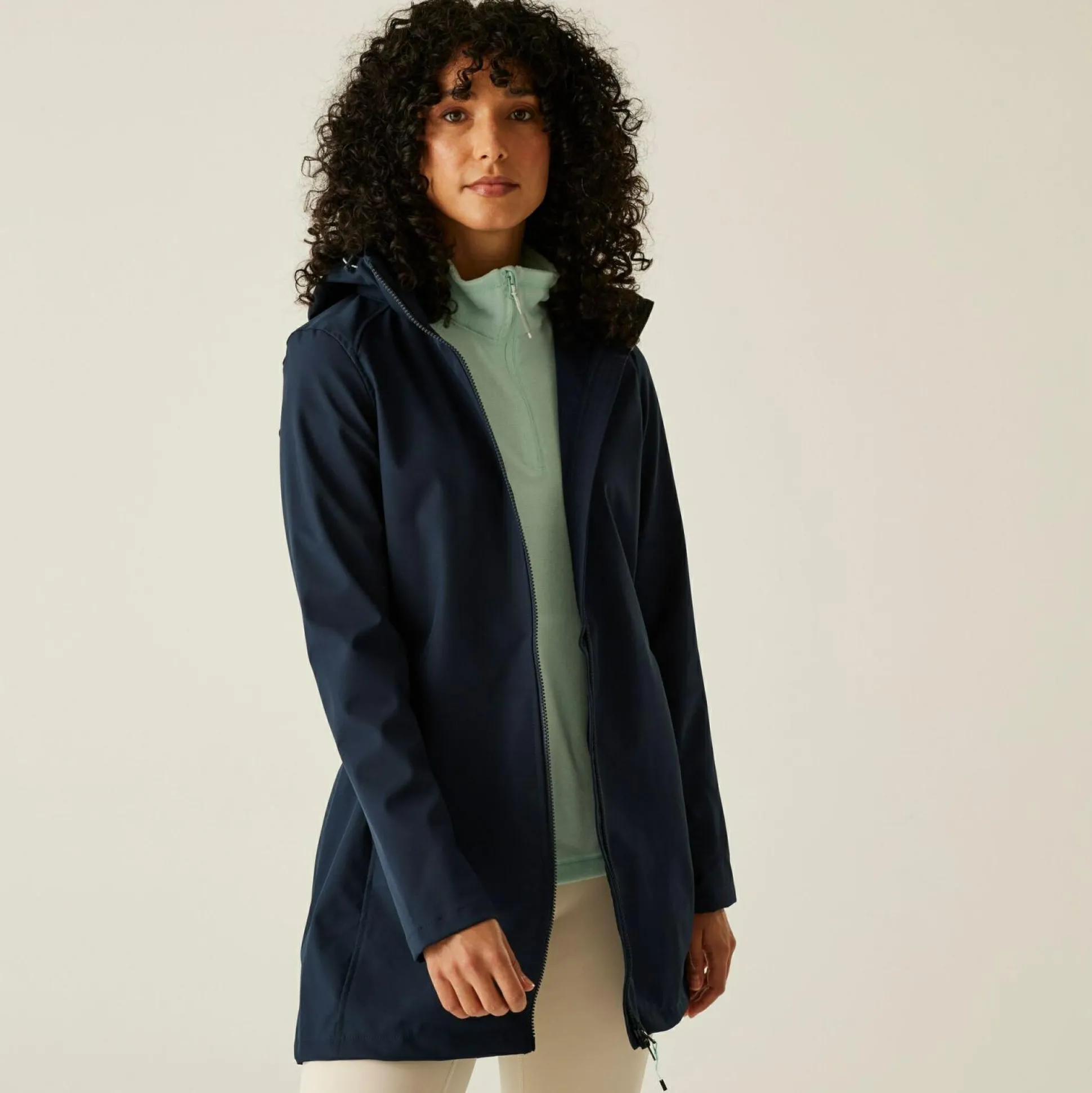 Women's Carisbrooke Softshell Jacket | Navy Aruba Blue