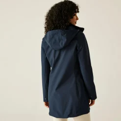 Women's Carisbrooke Softshell Jacket | Navy Aruba Blue