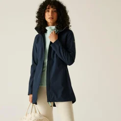 Women's Carisbrooke Softshell Jacket | Navy Aruba Blue