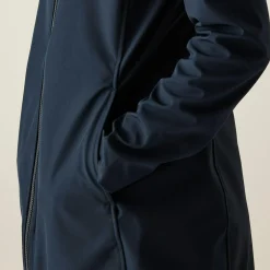 Women's Carisbrooke Softshell Jacket | Navy Aruba Blue