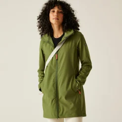 Women's Carisbrooke Softshell Jacket | Nephrite Green Peach Bloom