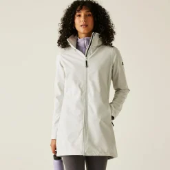 Women's Carisbrooke Softshell Jacket | Oyster Mushroom Wisteria