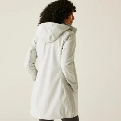 Women's Carisbrooke Softshell Jacket | Oyster Mushroom Wisteria