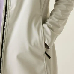Women's Carisbrooke Softshell Jacket | Oyster Mushroom Wisteria