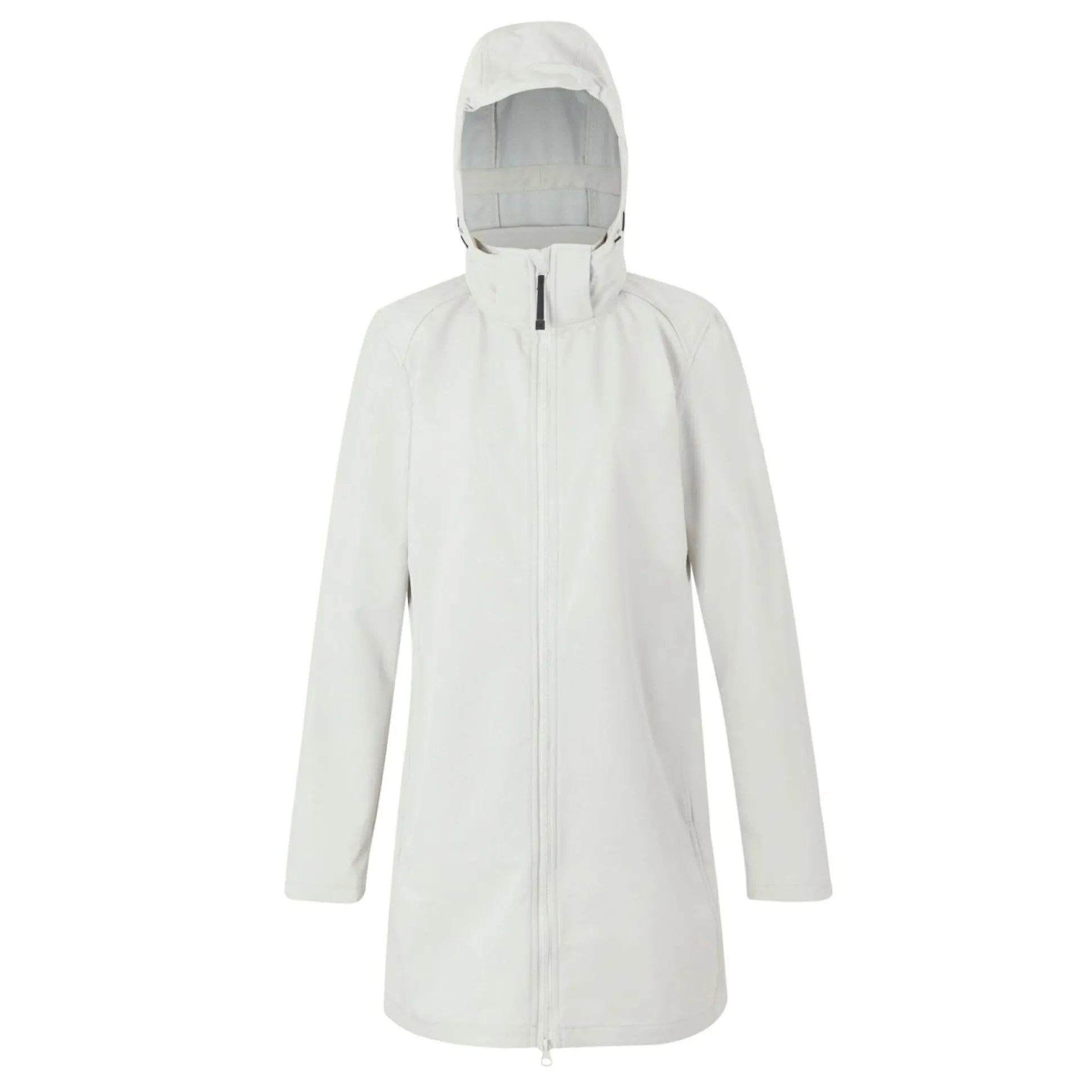 Women's Carisbrooke Softshell Jacket | Oyster Mushroom Wisteria