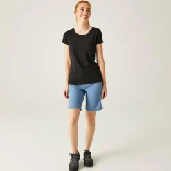 Women's Carlie Coolweave T-Shirt | Black