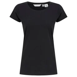 Women's Carlie Coolweave T-Shirt | Black