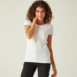 Women's Carlie Coolweave T-Shirt | White