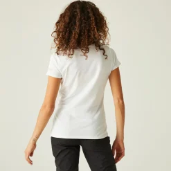 Women's Carlie Coolweave T-Shirt | White