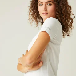 Women's Carlie Coolweave T-Shirt | White