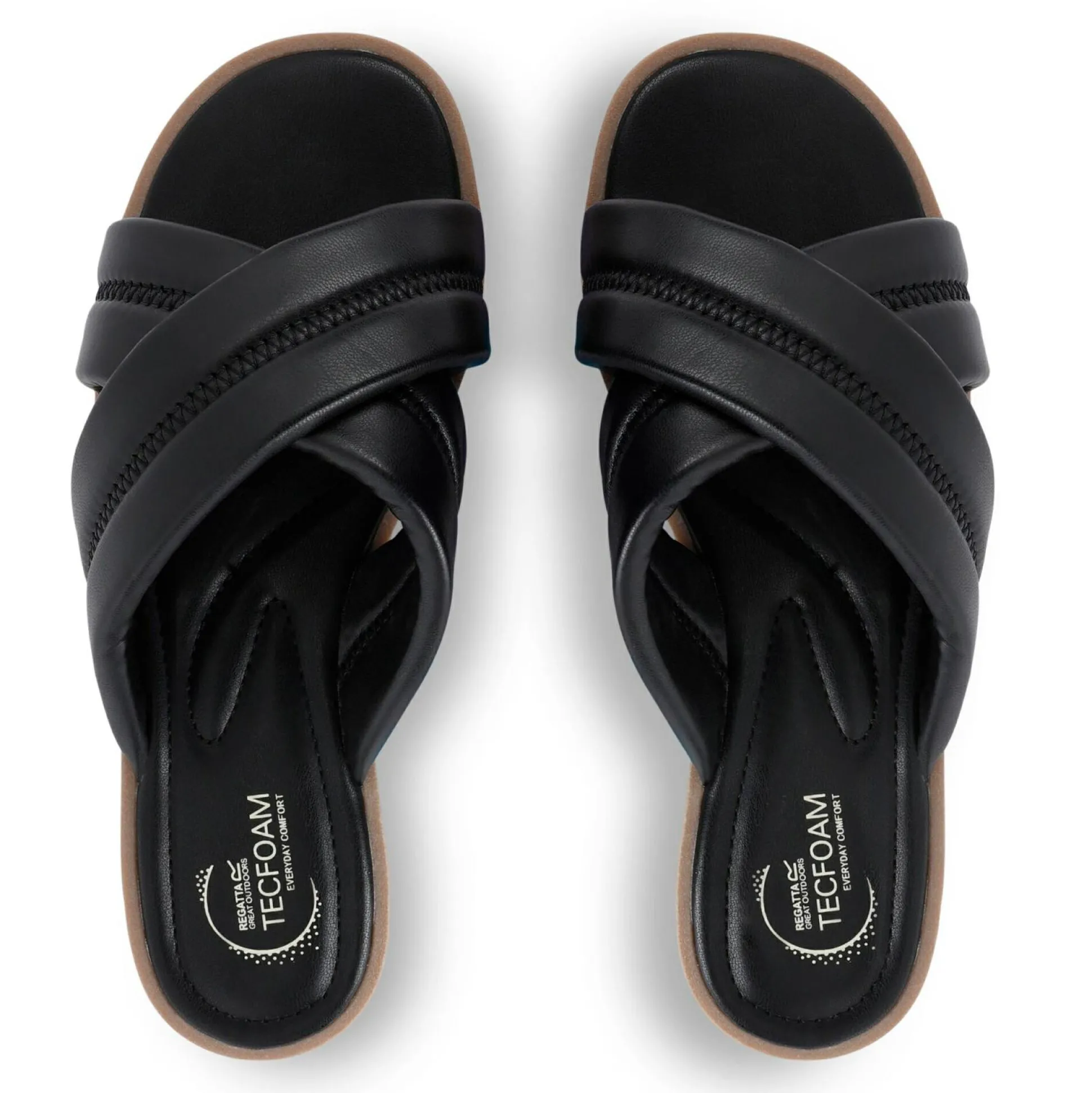 Women's Carradine Slip-On Sandals | Black