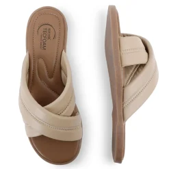 Women's Carradine Slip-On Sandals | White Pepper