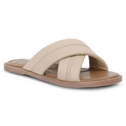 Women's Carradine Slip-On Sandals | White Pepper