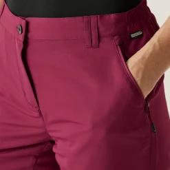 Women's Chaska III Capri Walking Trousers | Beaujolais