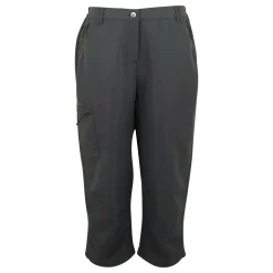 Women's Chaska III Capri Walking Trousers | Seal Grey