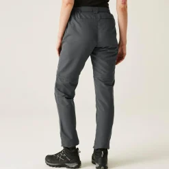 Women's Chaska III Zip Off Walking Trousers | Seal Grey