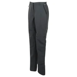 Women's Chaska III Zip Off Walking Trousers | Seal Grey