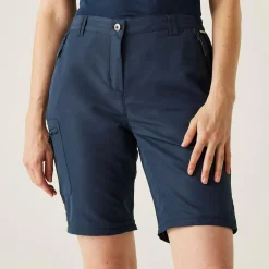 Women's Chaska III Zip Off Walking Trousers | Navy