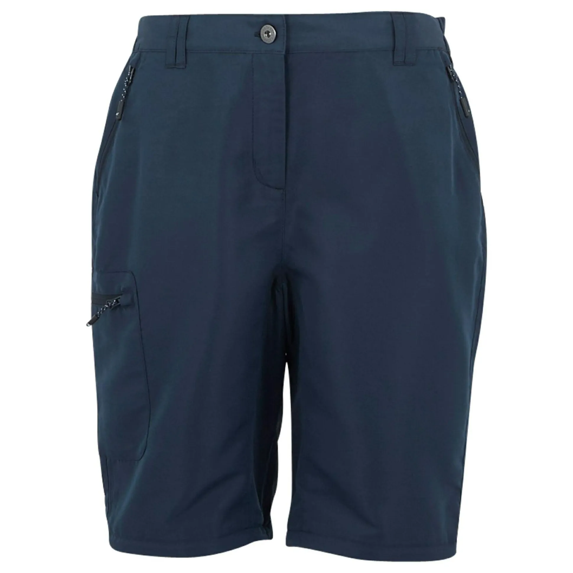 Women's Chaska III Zip Off Walking Trousers | Navy