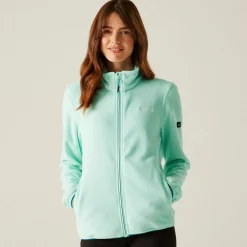 Women's Clemance IV Full Zip Fleece | Icy Morn