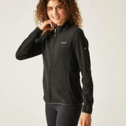 Women's Clemance IV Full Zip Fleece | Black