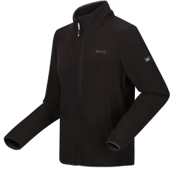 Women's Clemance IV Full Zip Fleece | Black